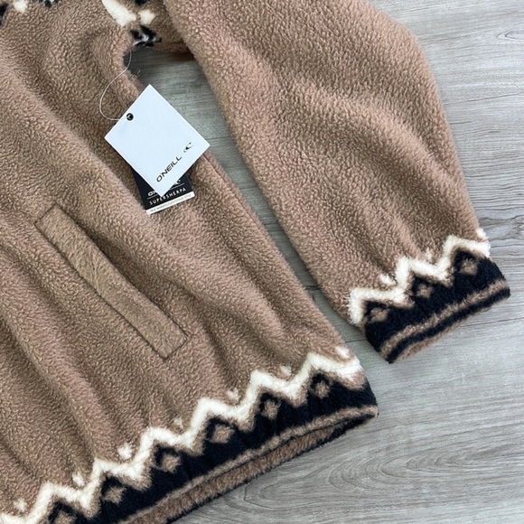 🔆O’NEILL🔆 LYNWICOD SUPERSHERPA SWEATER JACKET - Picture 9 of 17